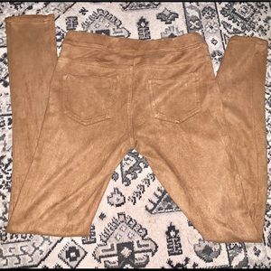 Altar’d State Suede Leggings